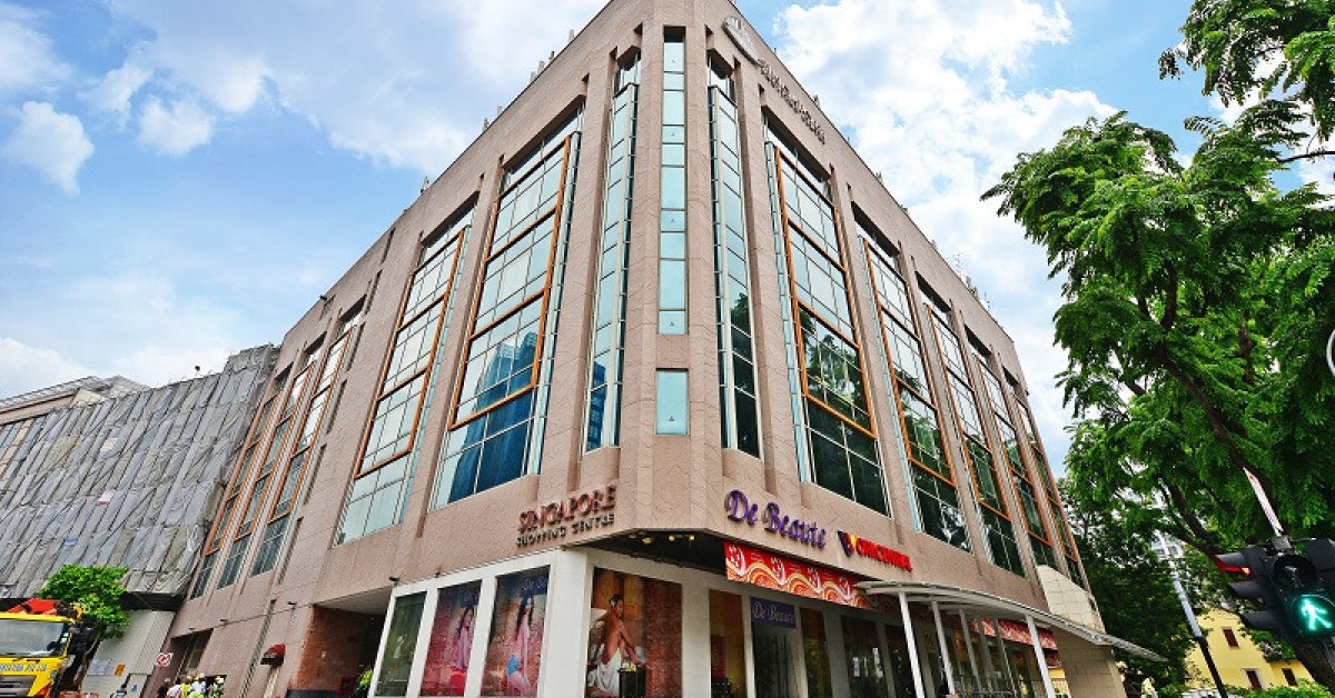 Singapore Shopping Centre launched for collective sale at $255 mil - EDGEPROP SINGAPORE