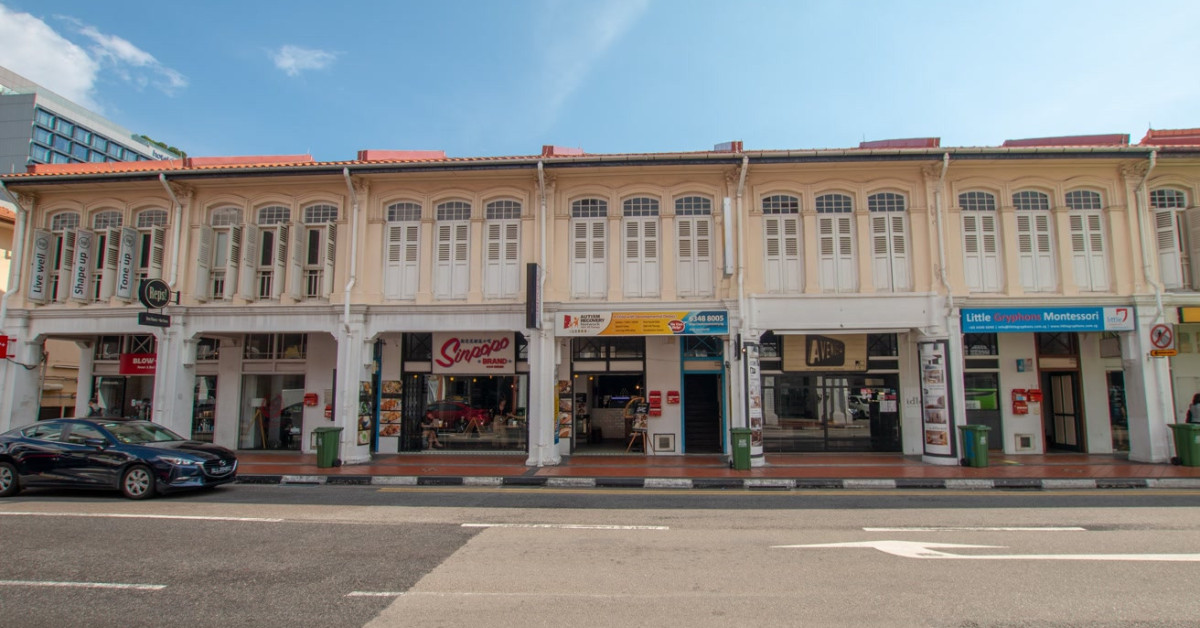 Six freehold shophouses in Joo Chiat priced from $32 mil - EDGEPROP SINGAPORE