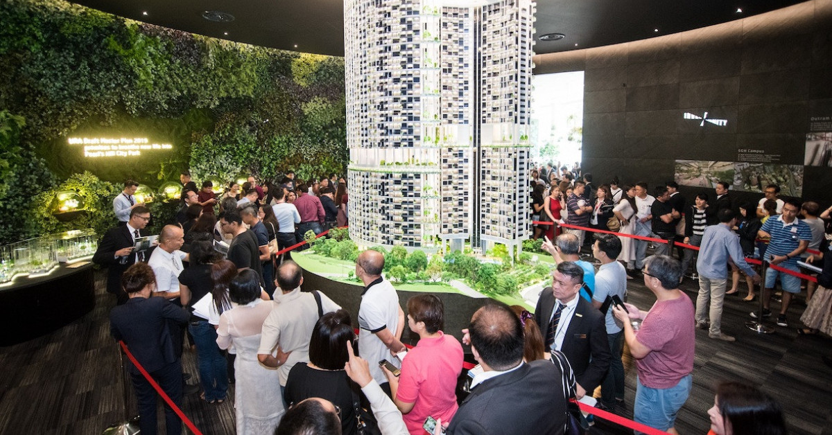 About 160 units sold at One Pearl Bank on launch weekend  - EDGEPROP SINGAPORE