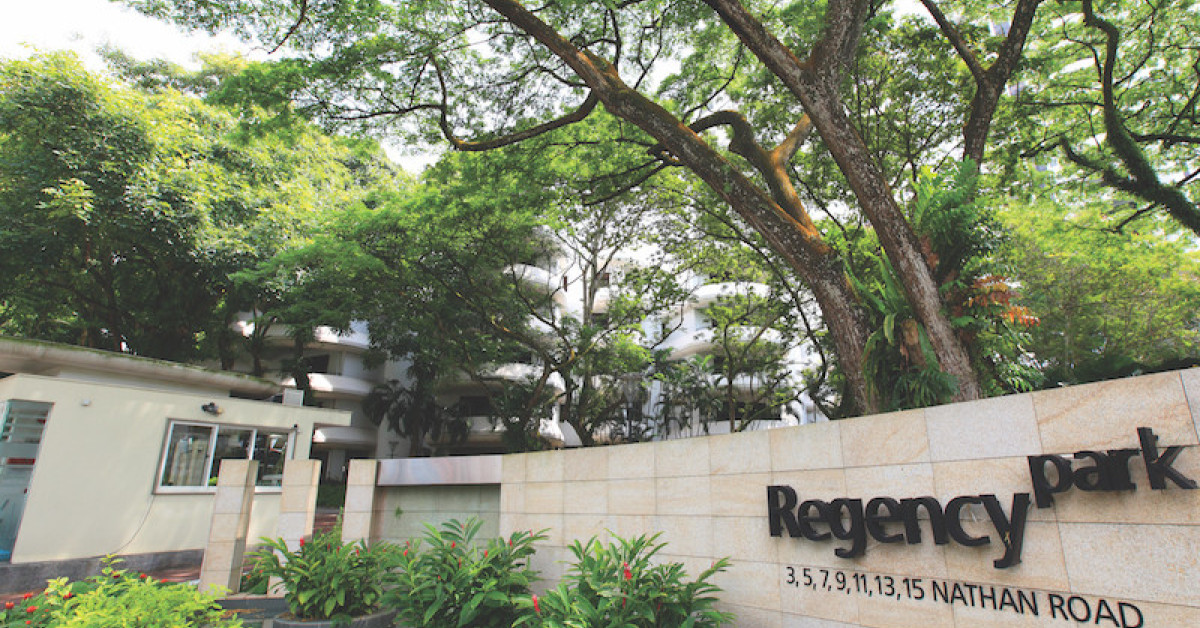 Resale unit at Regency Park reaps $1.65 mil profit  - EDGEPROP SINGAPORE