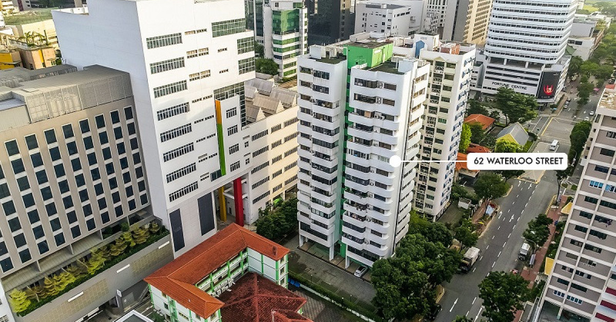 Hotel redevelopment site at Waterloo Street with 999-year tenure on collective sale - EDGEPROP SINGAPORE