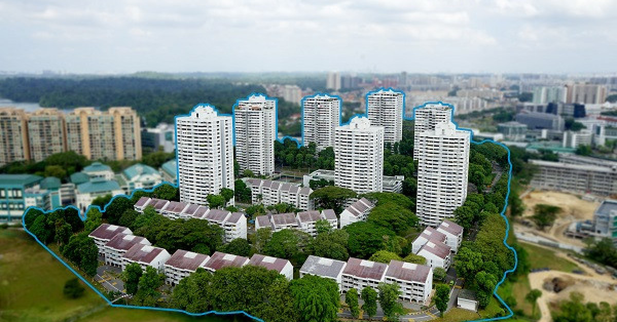 Braddell View estate up for collective sale again at $2.08 bil - EDGEPROP SINGAPORE