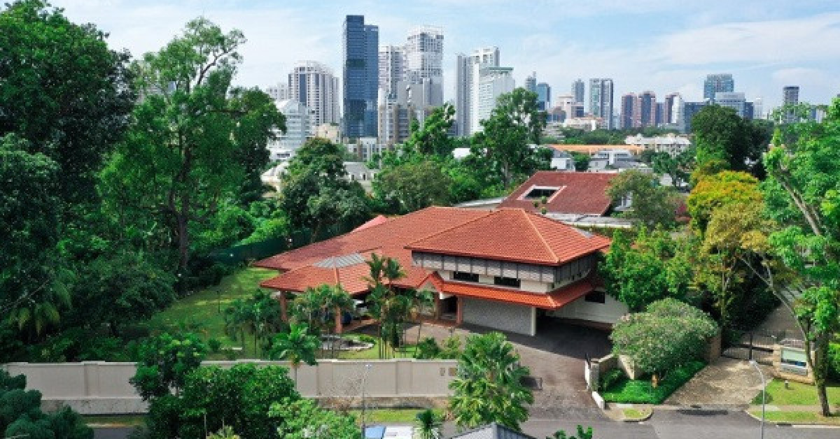 Good Class Bungalow at White House Park for sale from $75 mil - EDGEPROP SINGAPORE