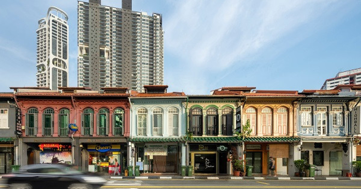Six shophouses on Kampong Bahru Road for sale from $39.6 mil  - EDGEPROP SINGAPORE