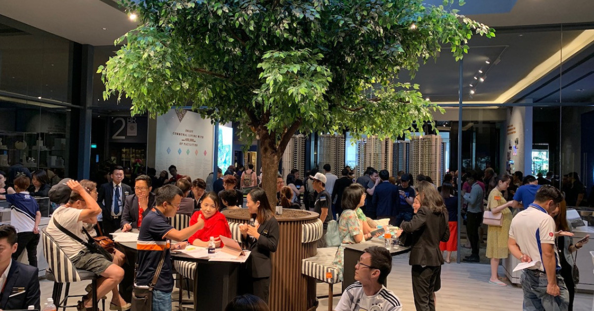 SingHaiyi’s Parc Clematis draws more than 5,000 visitors on preview weekend  - EDGEPROP SINGAPORE