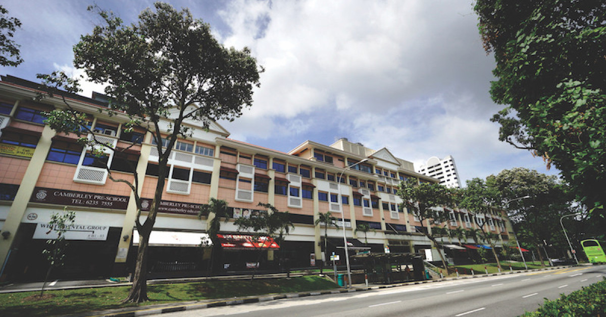Resale unit at Balmoral Plaza reaps $1.82 mil profit - EDGEPROP SINGAPORE