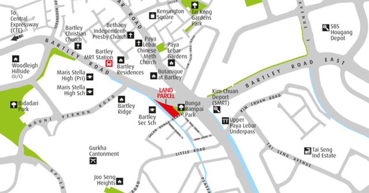 Residential site at Jalan Bunga Rampai for sale by public tender - EDGEPROP SINGAPORE