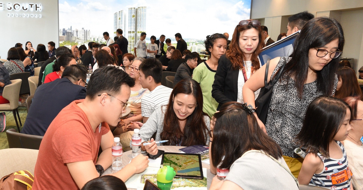 Avenue South Residence draws 4,500 people on preview weekend - EDGEPROP SINGAPORE