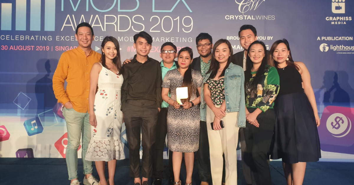 EdgeProp wins ‘Best App – Property’ at Mob-Ex Awards - EDGEPROP SINGAPORE