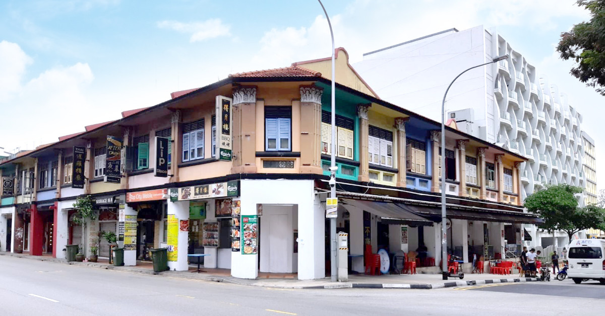 Conservation shophouses in Geylang and Joo Chiat up for sale - EDGEPROP SINGAPORE
