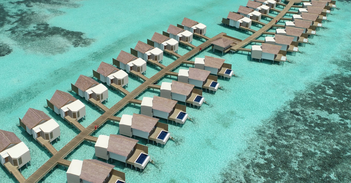 Hard Rock Hotel opens in the Maldives - EDGEPROP SINGAPORE