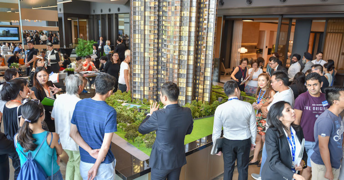 Meyer Mansion sees steady stream of well-heeled visitors on preview weekend - EDGEPROP SINGAPORE