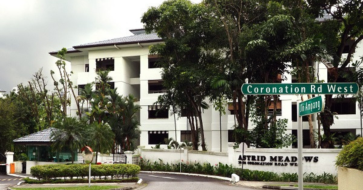 Resale four-bedder at Astrid Meadows earns record $3.45 mil profit - EDGEPROP SINGAPORE
