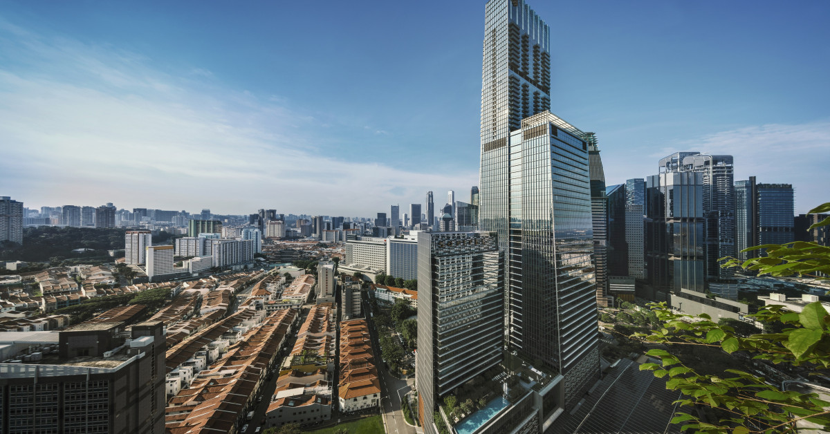 Guoco Tower wins 2019 ULI Global Awards for Excellence  - EDGEPROP SINGAPORE