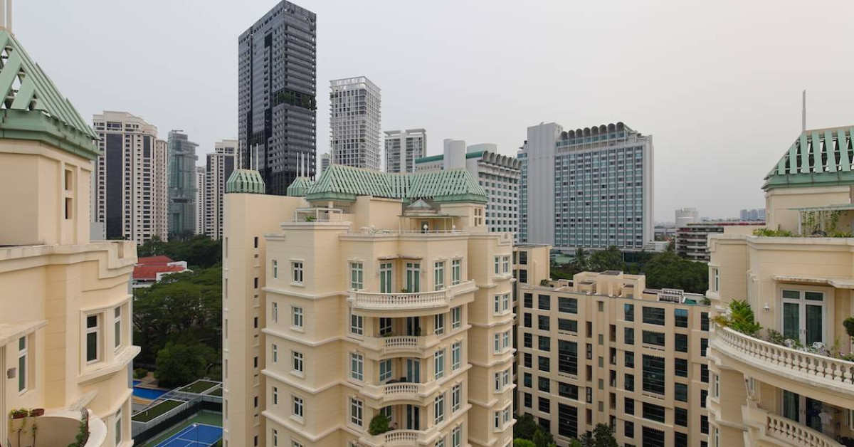 Penthouse at Chelsea Gardens going for $4.9 mil - EDGEPROP SINGAPORE