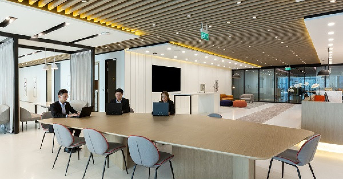 IWG launches first office space under Signature by Regus in Asia - EDGEPROP SINGAPORE