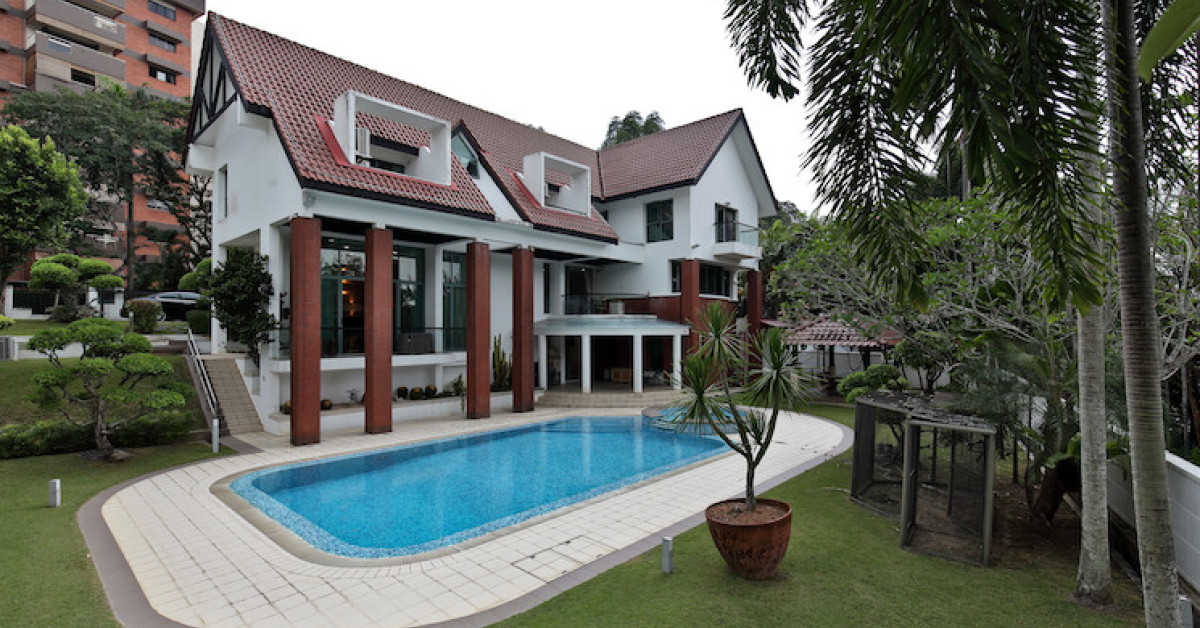 Rare bungalow at Woollerton Park for sale at $26.8 mil - EDGEPROP SINGAPORE