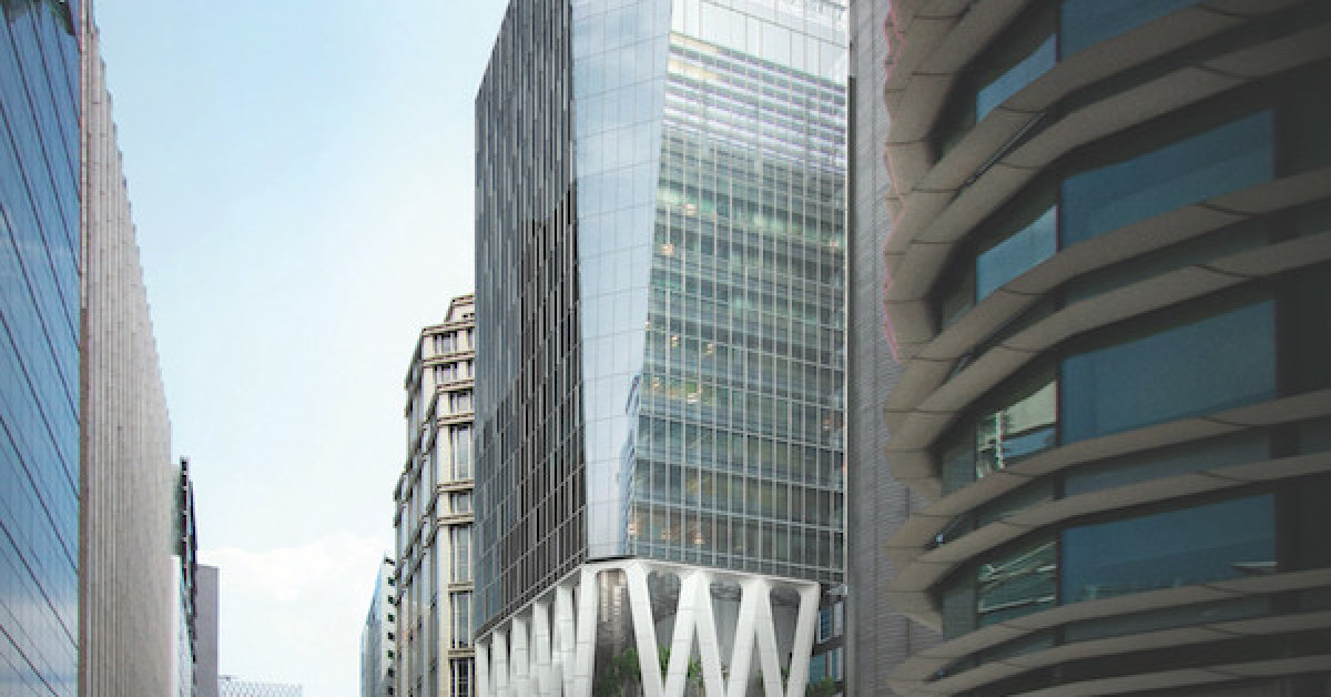 New Afro-Asia Building secures  The Great Room as anchor tenant - EDGEPROP SINGAPORE