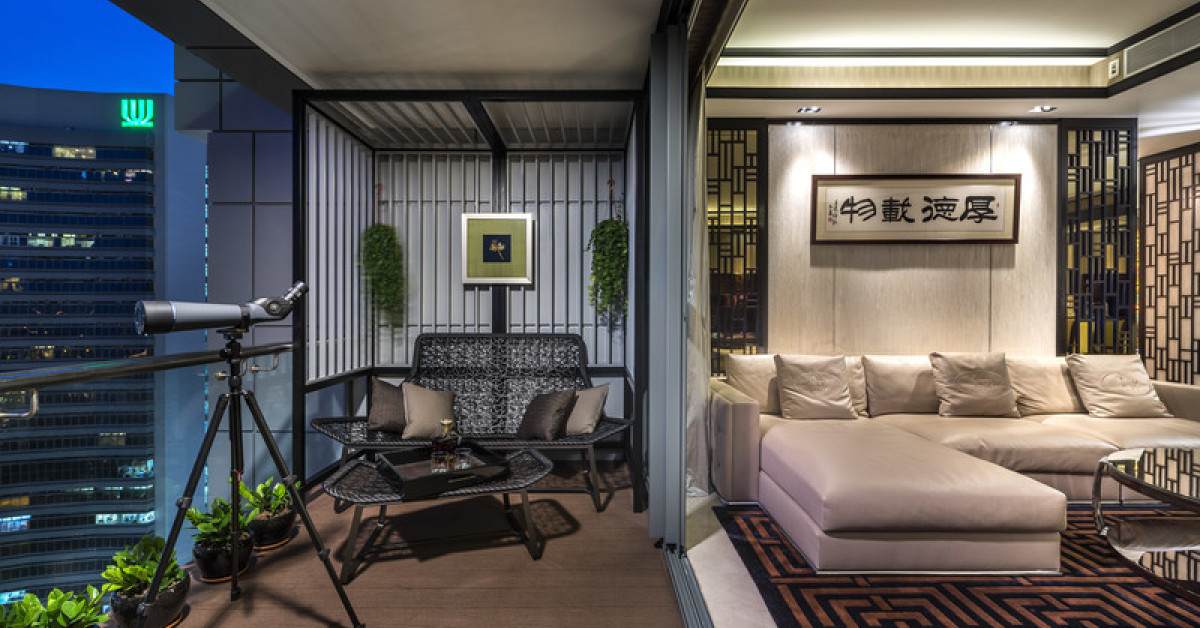 Spaces We Love: Beautiful Balconies In Singaporean Homes - EDGEPROP SINGAPORE