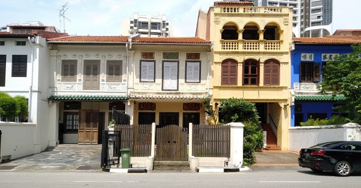 Heritage terrace house on Neil Road going for $4.8 mil - EDGEPROP SINGAPORE