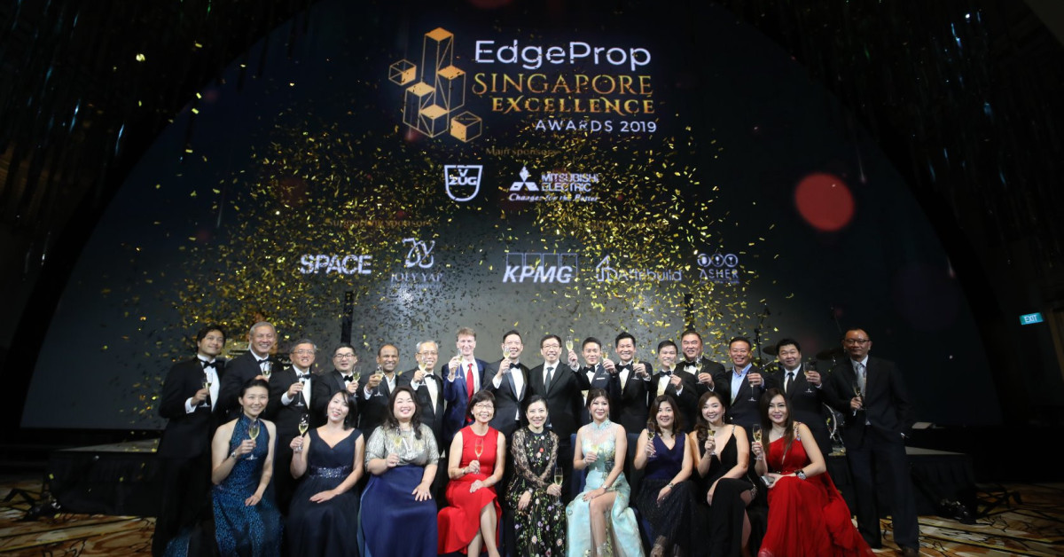 Oxley Holdings and CDL clinch major wins at EdgeProp Singapore Excellence Awards 2019 - EDGEPROP SINGAPORE