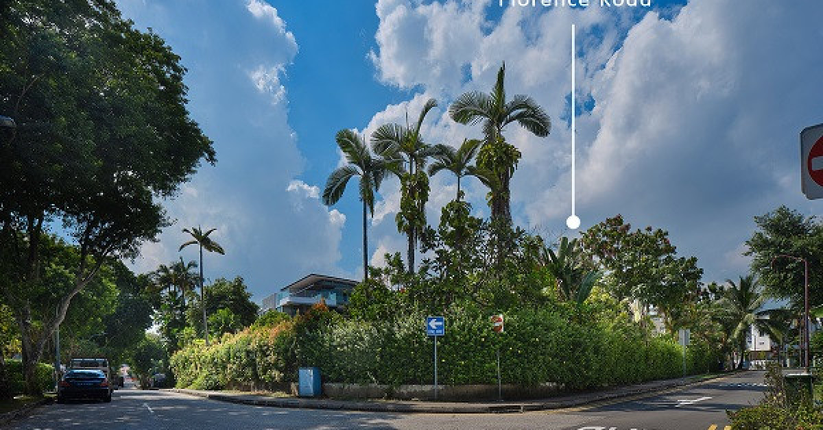 Detached house on Florence Road on sale for $13.5 mil - EDGEPROP SINGAPORE