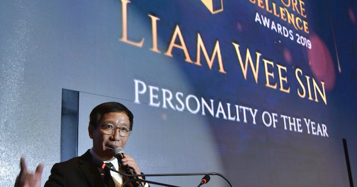 Liam Wee Sin of UOL Group: Cyclist, conservationist, chief executive - EDGEPROP SINGAPORE
