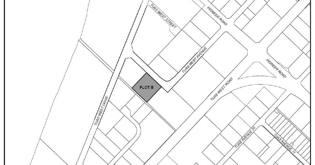 Industrial site at Tuas West Ave launched for tender - EDGEPROP SINGAPORE