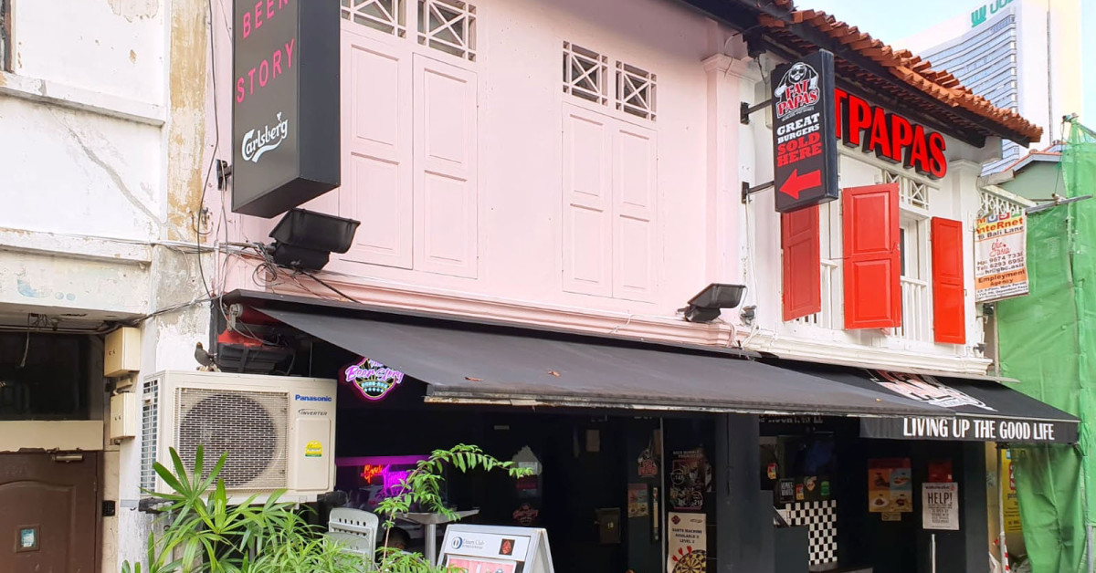 Shophouses in Kampong Glam and Serangoon Gardens up for sale  - EDGEPROP SINGAPORE