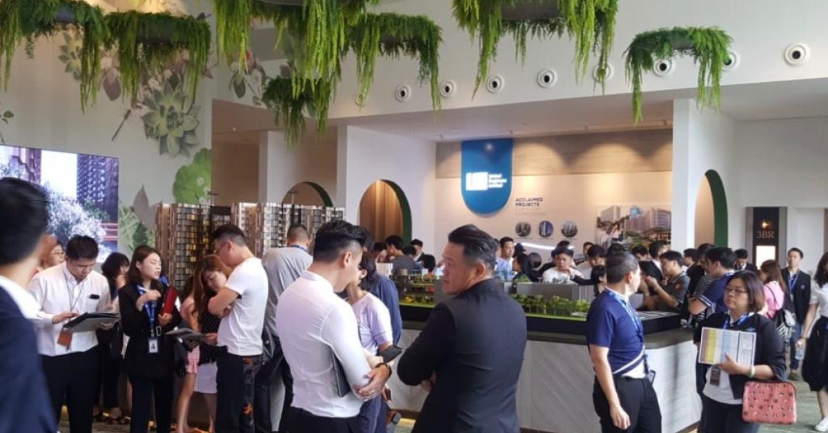 Dairy Farm Residences preview draws crowd of 1,000 - EDGEPROP SINGAPORE