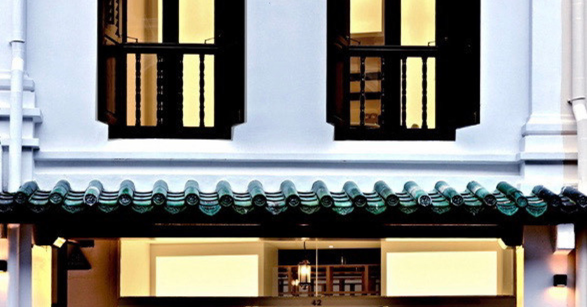 Bugis and Duxton shophouses on the market  - EDGEPROP SINGAPORE