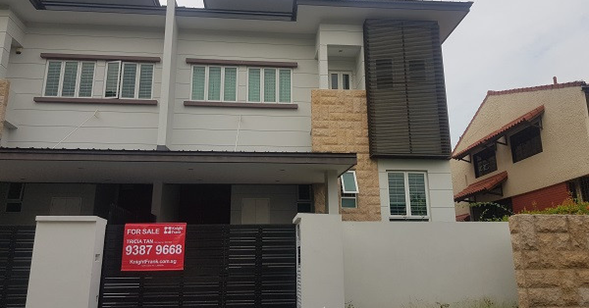 Freehold semi-detached house at Clementi Crescent on the block for $7 mil - EDGEPROP SINGAPORE