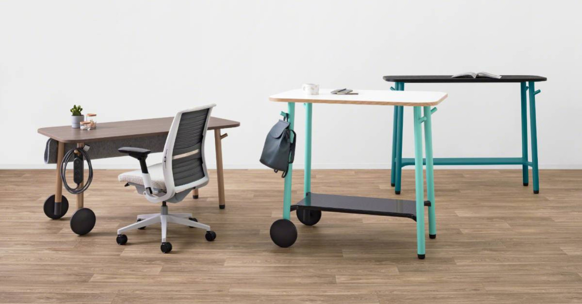 Steelcase unveils new collection of furniture   - EDGEPROP SINGAPORE