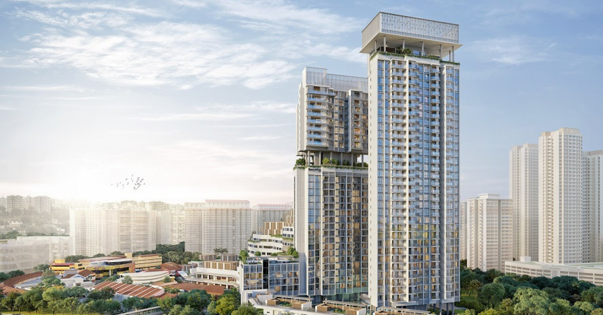 [UPDATE] One Holland Village Residences ignites interest in the Holland Road-Farrer Road area - EDGEPROP SINGAPORE