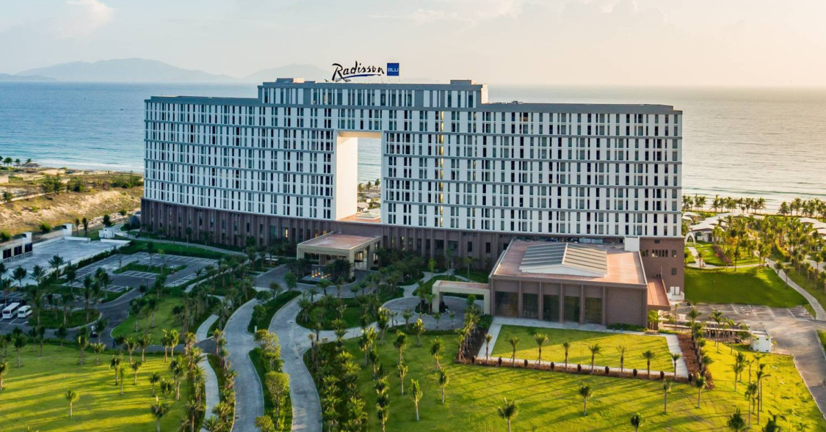 Radisson Hotel Group opens new luxury beachfront resort in Vietnam - EDGEPROP SINGAPORE