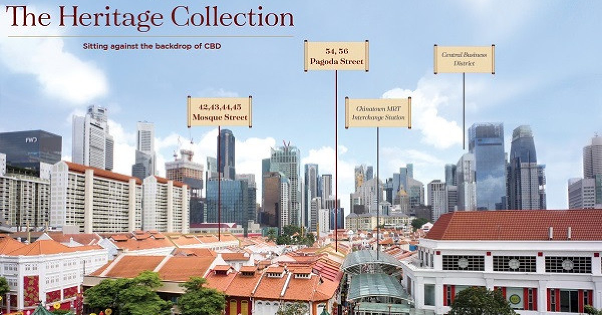 Portfolio of shophouses on Mosque Street-Pagoda Street for sale at $141 mil - EDGEPROP SINGAPORE