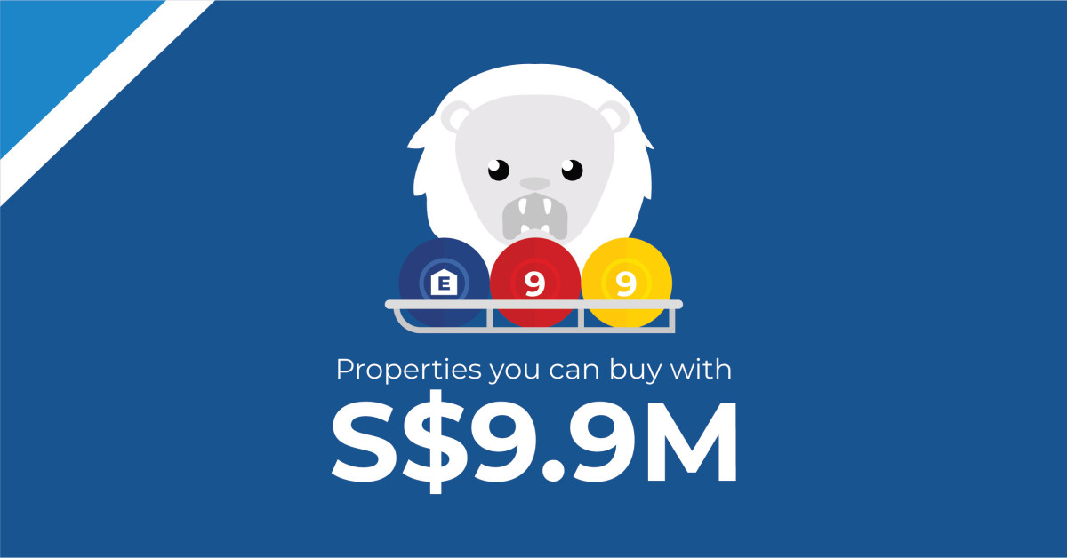 Which Properties Can You Buy If You Win the $9.9 million TOTO? - EDGEPROP SINGAPORE