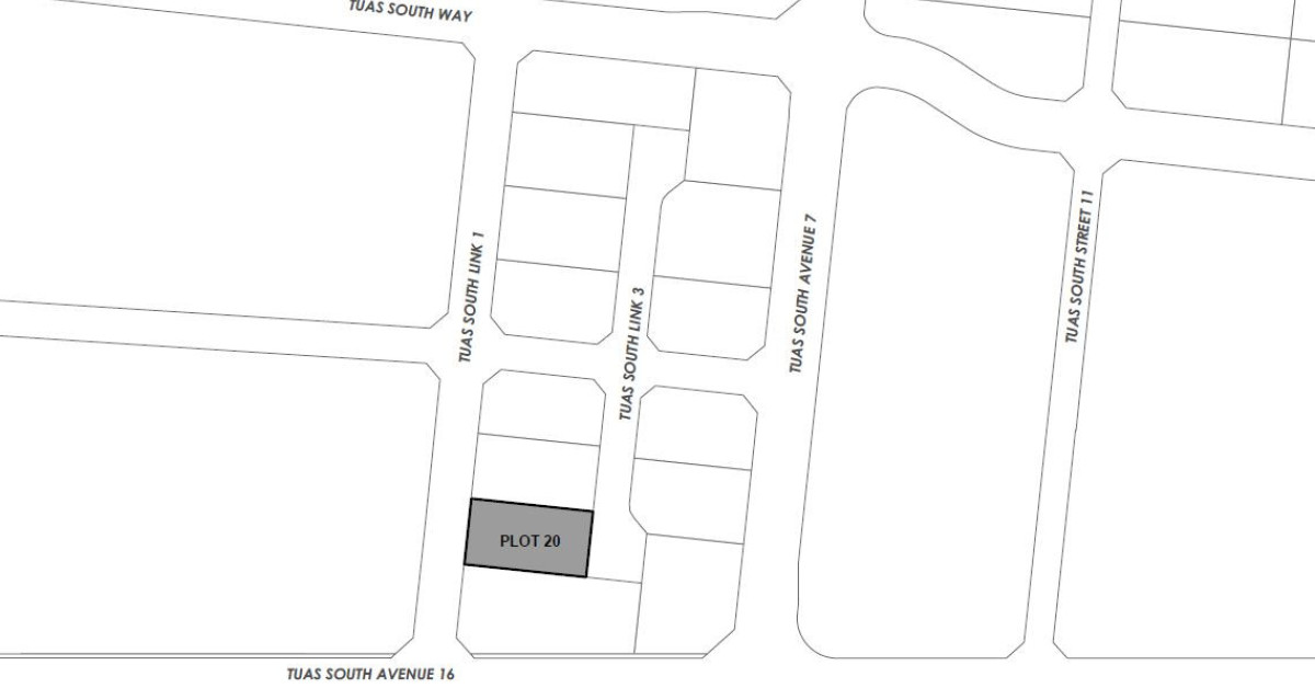 JTC launches tender for industrial site in Tuas South - EDGEPROP SINGAPORE