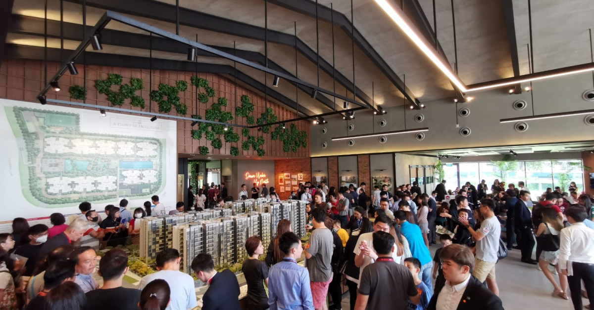 [UPDATE] Crowd at Parc Canberra’s preview allays fears of Wuhan virus-effect  - EDGEPROP SINGAPORE