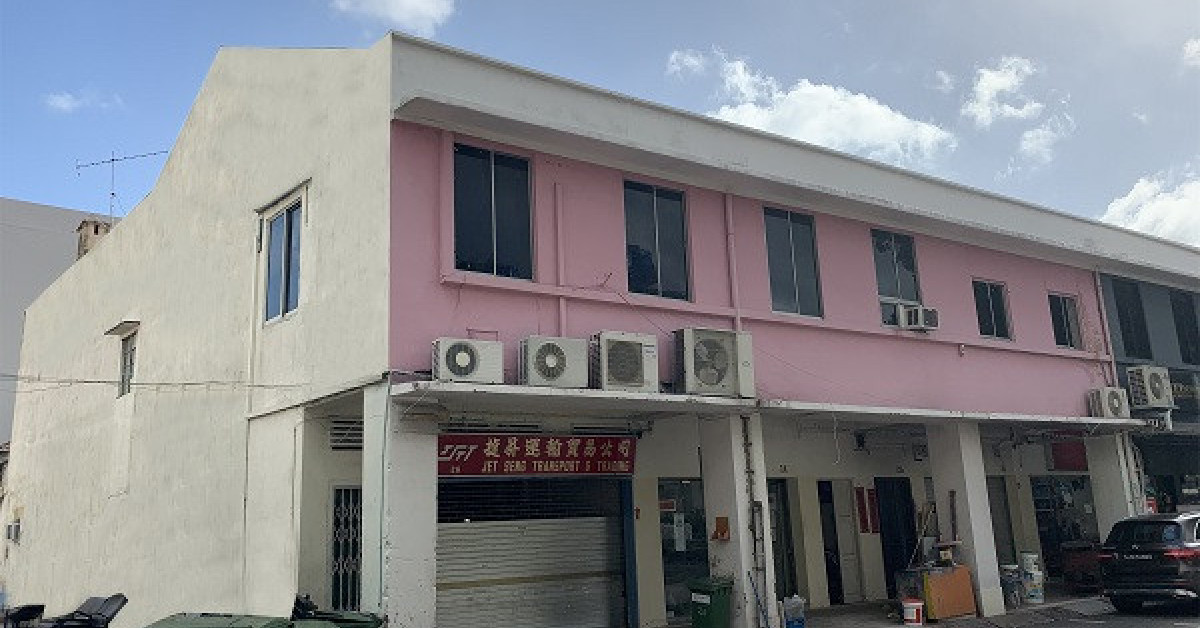 Two freehold shophouses off Serangoon Road going for $6.6 mil - EDGEPROP SINGAPORE