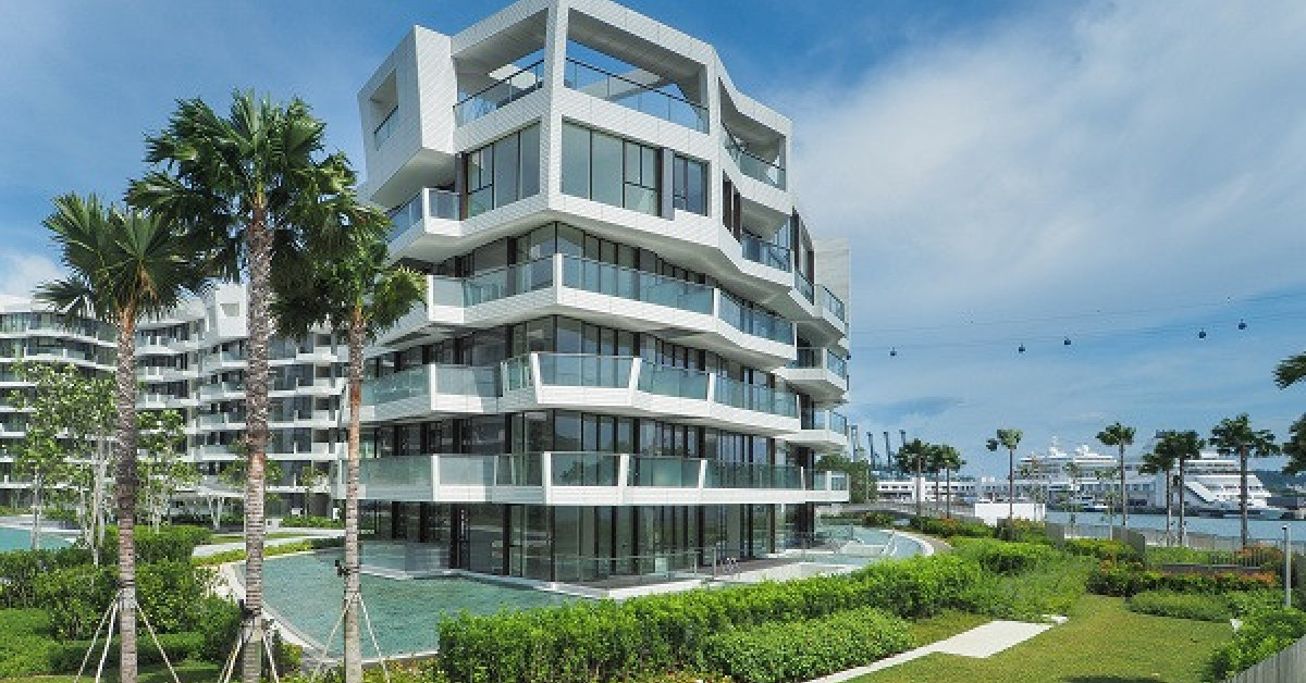 Waterway-facing unit at Corals at Keppel Bay priced from $2.18 mil - EDGEPROP SINGAPORE