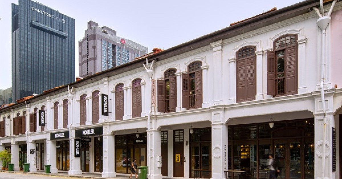 Aberdeen Standard Investments acquires Peck Seah Street shophouses for $54 mil - EDGEPROP SINGAPORE