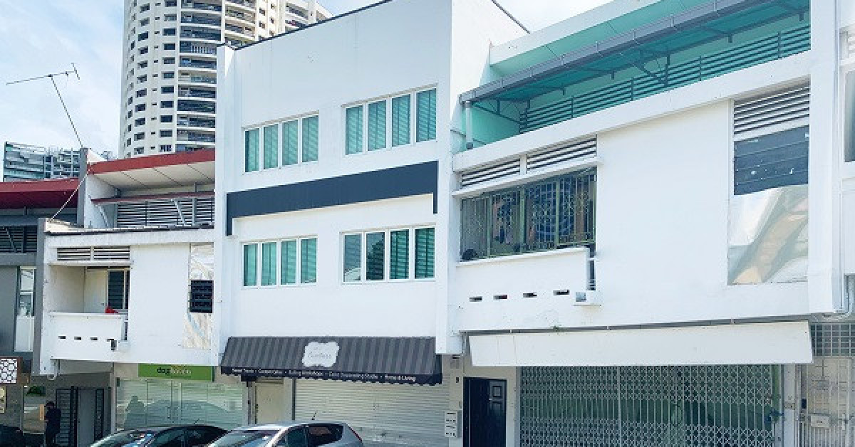 Freehold shophouses in Upper Thomson going for $22.88 mil - EDGEPROP SINGAPORE