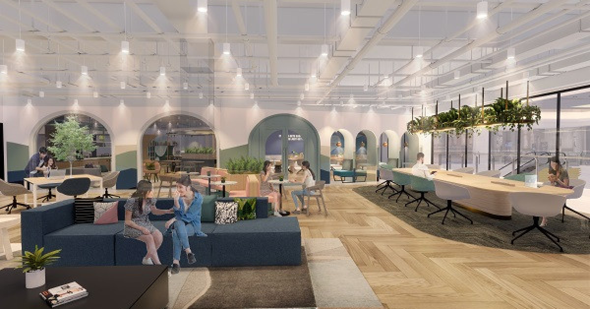 JustCo to open new co-working centre at The Centrepoint in 3Q2020 - EDGEPROP SINGAPORE