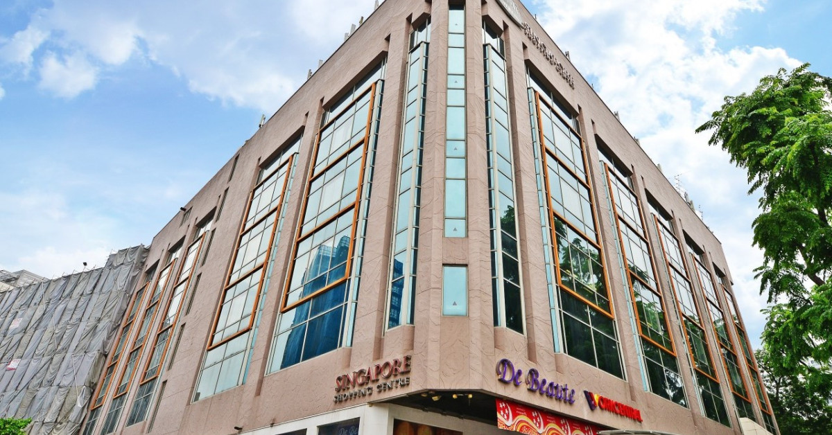 Singapore Shopping Centre relaunches collective sale with provisional hotel rezoning - EDGEPROP SINGAPORE