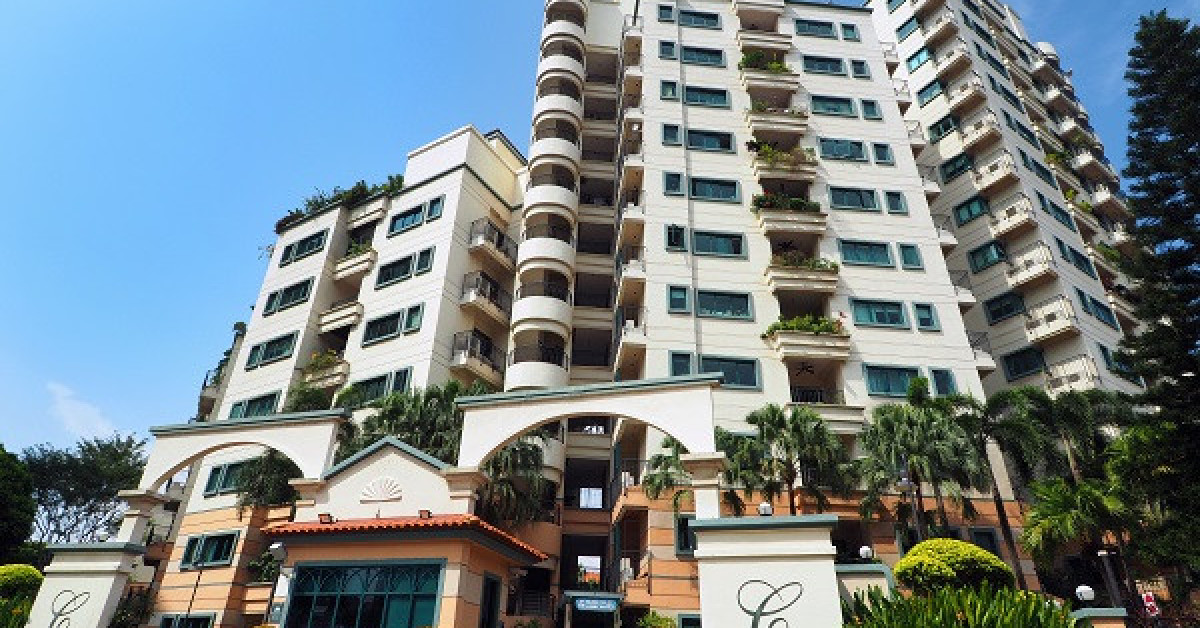 Resale unit at Camelot By-The-Water reaps $1 mil profit - EDGEPROP SINGAPORE