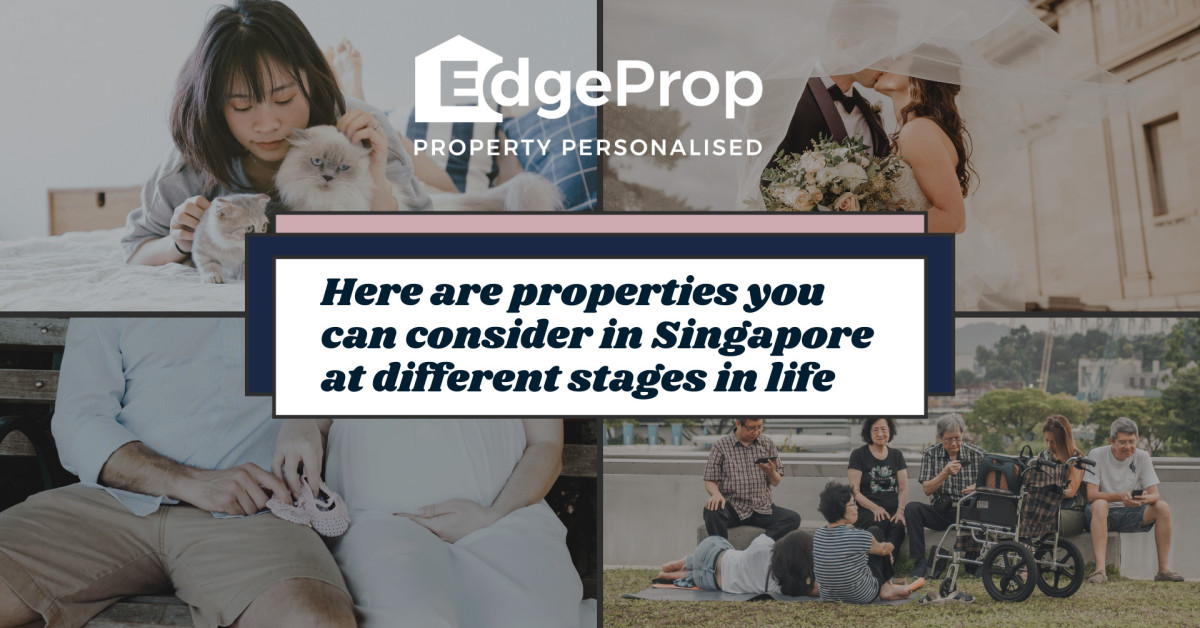 EdgeProp's Valentine Special: Here are properties you can consider in Singapore at different stages in life  - EDGEPROP SINGAPORE