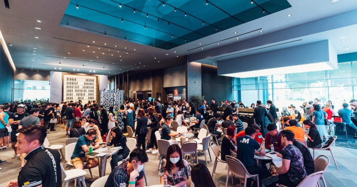 [UPDATE] The M draws over 2,000 visitors on first weekend of preview - EDGEPROP SINGAPORE