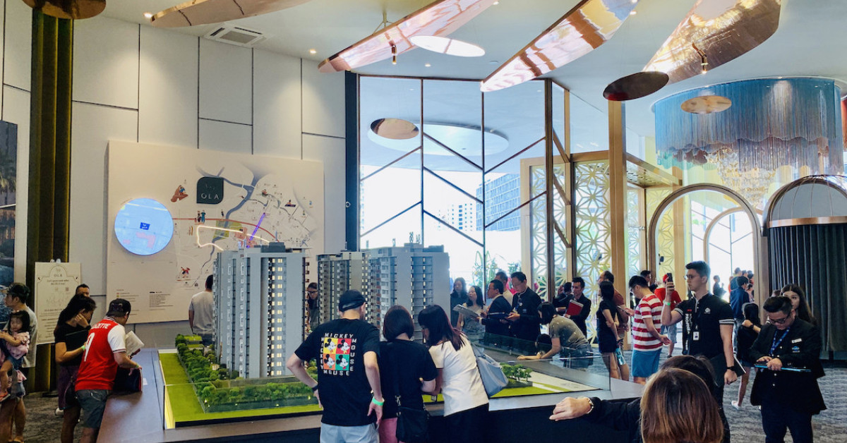 [UPDATE] About 3,200 visitors turn up for OLA’s carnival-like public preview - EDGEPROP SINGAPORE