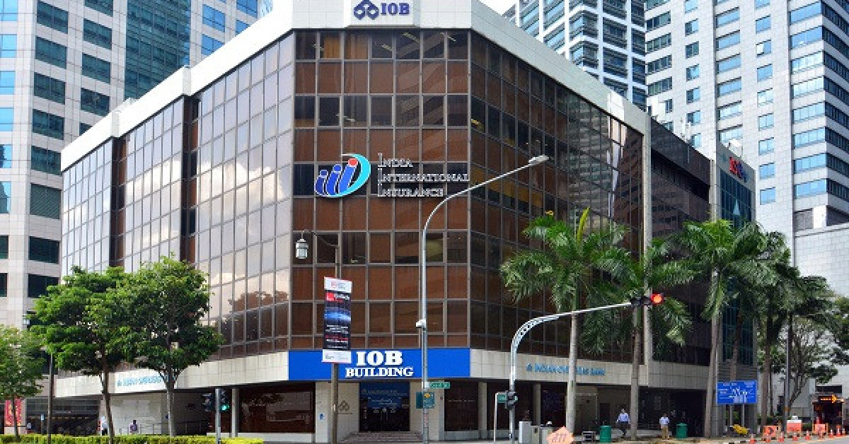 IOB Building on Cecil Street for sale from $1,800 psf ppr - EDGEPROP SINGAPORE